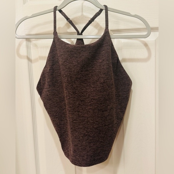 CALIA  Brown Halter Bra Top -XL - Picture 1 of 3